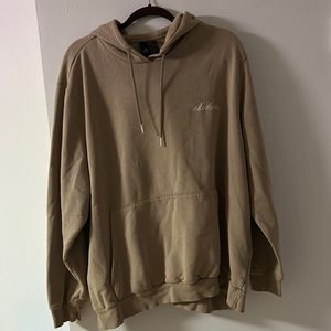 Adidas tan hoodie